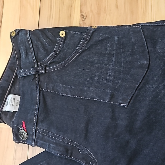 Levi's 504 Slouch Flare Size 11 - Picture 2 of 8